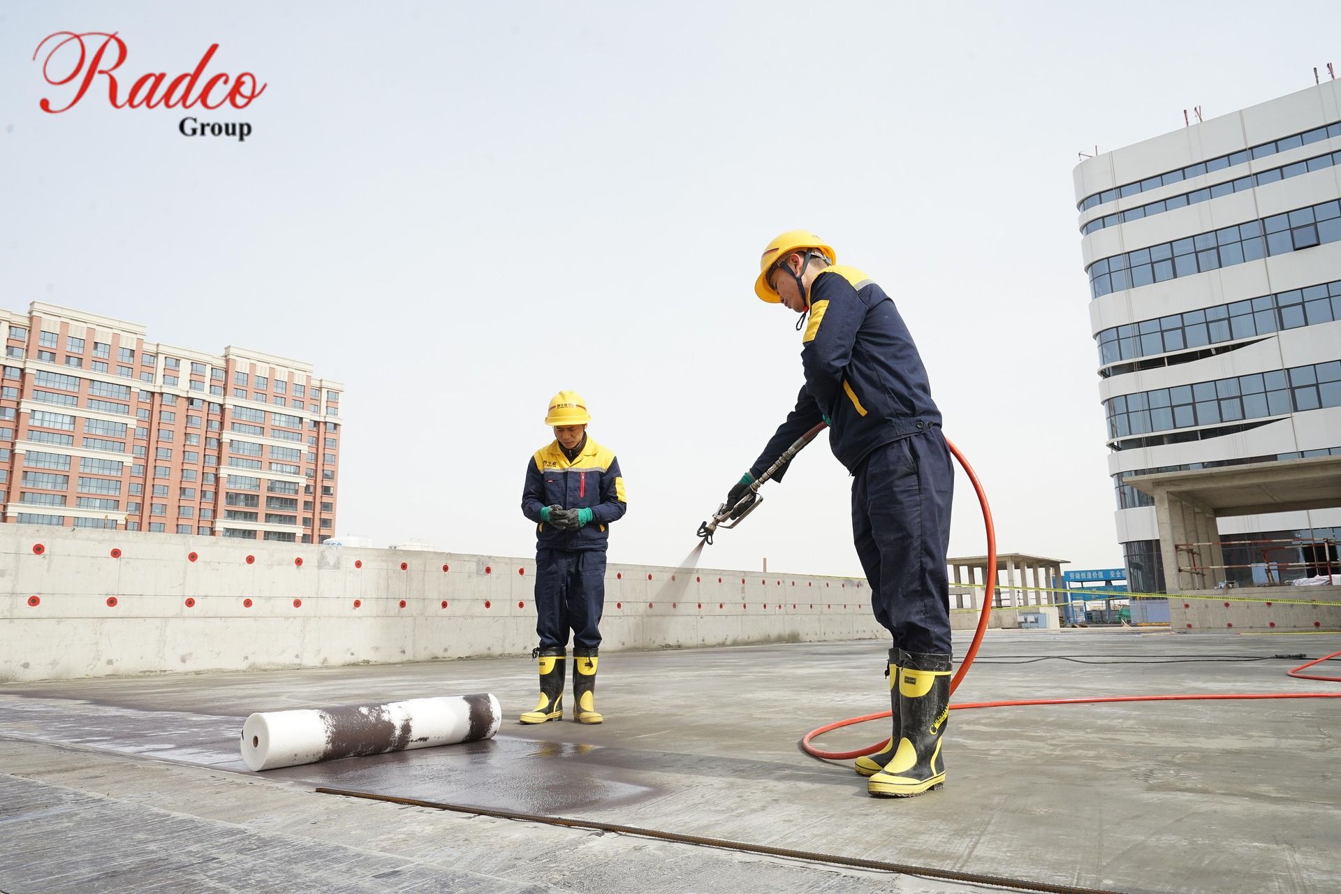 Waterproofing Contractors in Delhi NCR - Radco Group