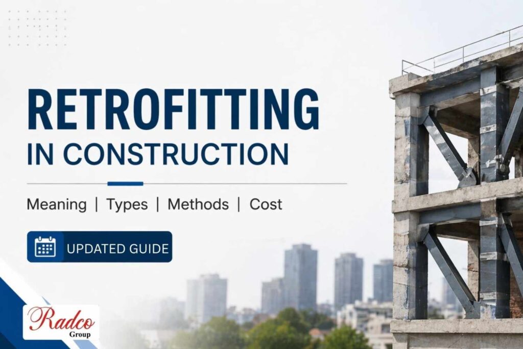 Structural Retrofitting Methods Retrofitting in Construction: Meaning, Methods & Cost (2026) | Radco ...