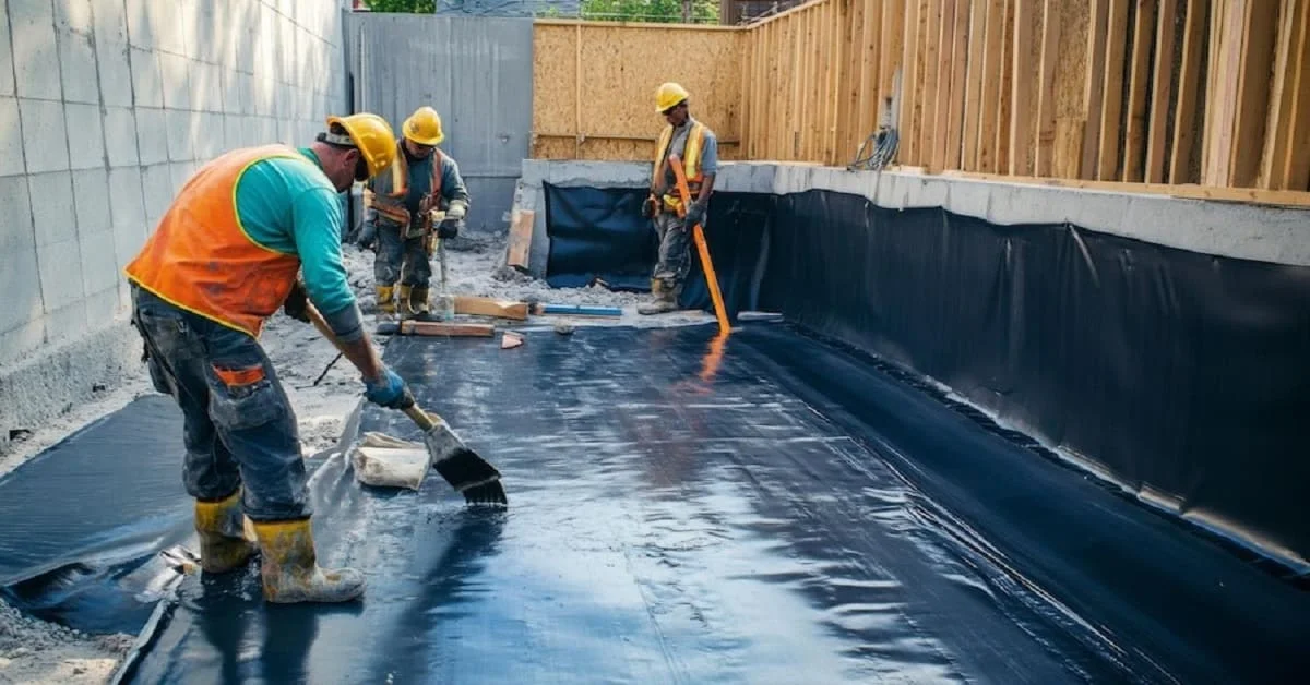 Professional roof waterproofing services preventing leaks and protecting buildings