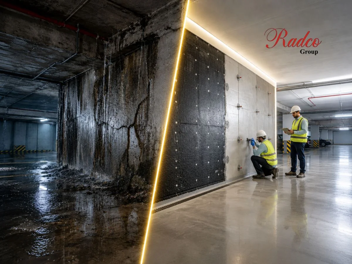 Basement Waterproofing in Delhi NCR